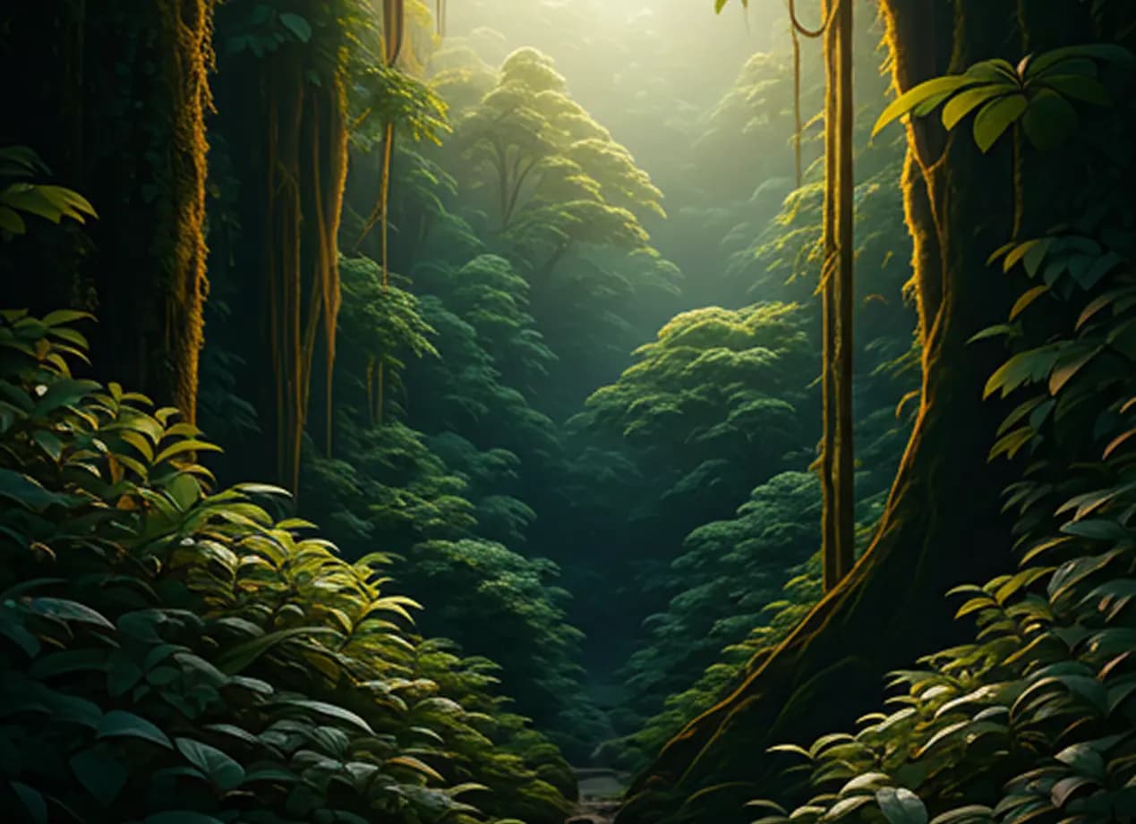 Ancient Forest Canopy
